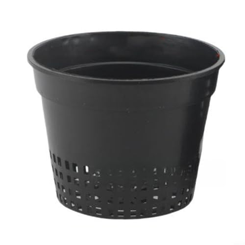 Aprilsunnyzone Gartenkörbe mit Schlitzen, Set mit 12 Hydrokultur-Netzbechern, Bodenlose Anzuchtbehälter, Pflanzenzuchttöpfe, Kindergarteneimer Aprilsunnyzone Gartenkörbe mit Schlitzen, Set mit 12 Hydrokultur-Netzbechern, Bodenlose Anzuchtbehälter, Pflanzenzuchttöpfe, Kindergarteneimer von Aprilsunnyzone