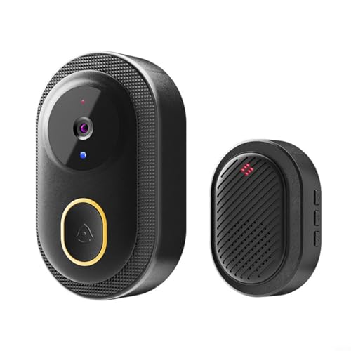 Aprilsunnyzone IP65 bewertete 2 4G WiFi-Kamera mit High-Definition-Video für alle Wetterbedingungen (schwarz) von Aprilsunnyzone