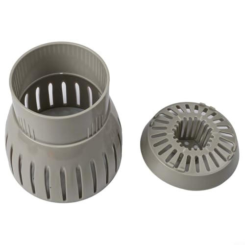 Aprilsunnyzone Koi-Teich-Abfluss-Skimmer für einfache Installation und effektive Wasserkontrolle (110 mm) von Aprilsunnyzone