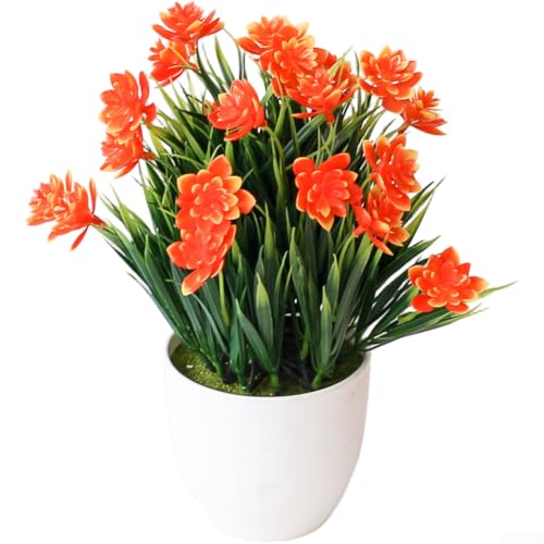 Aprilsunnyzone Künstliche Lotusblüte Topfpflanze zur Verschönerung von Heimdekoration, Hochzeitsorten, Außenanlagen und Fotografie-Requisiten mit langlebigen und natürlichen Materialien Aprilsunnyzone Künstliche Lotusblüte Topfpflanze zur Verschönerung von Heimdekoration, Hochzeitsorten, Außenanlagen und Fotografie-Requisiten mit langlebigen und natürlichen Materialien von Aprilsunnyzone