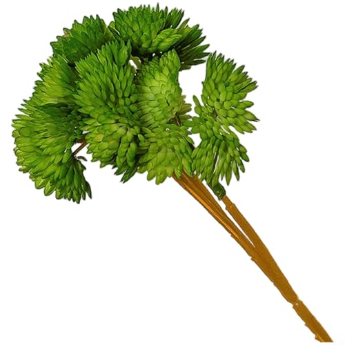 Aprilsunnyzone Künstlicher Hortensien-Hochzeitsstrauß mit weichem Gummimaterial für Heimdekoration und Handwerk, langlebig, Grün Aprilsunnyzone Künstlicher Hortensien-Hochzeitsstrauß mit weichem Gummimaterial für Heimdekoration und Handwerk, langlebig, Grün von Aprilsunnyzone