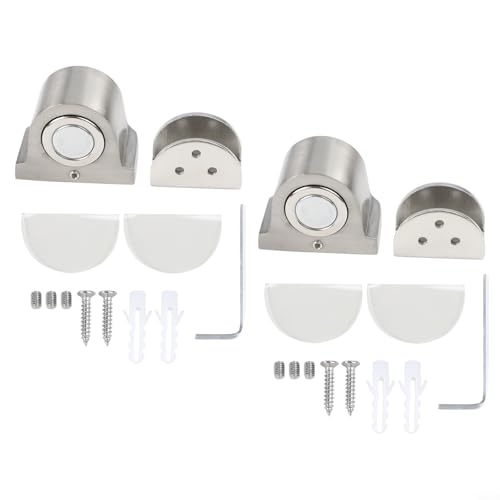 Aprilsunnyzone Magnet-Türstopper, geeignet für Glasstärken von 10 bis 12 mm, robustes Design für den täglichen Gebrauch (2 Stück) von Aprilsunnyzone