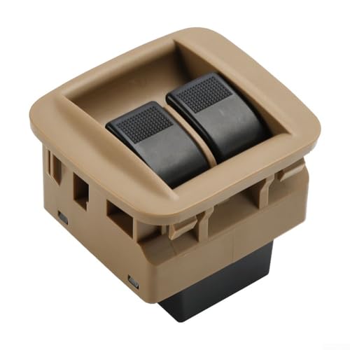 Aprilsunnyzone Mittelkonsole Fensterheber Schalter NC1166350B21 entworfen für Mazda Miata 1998 2000 Ersatzteil passend OEM von Aprilsunnyzone