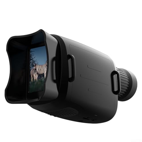 Aprilsunnyzone Monokular Digital 1080p HD Display Infrarot Strahler 3000m schwache Lichtreichweite Outdoor Camping Ausrüstung von Aprilsunnyzone