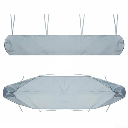 Aprilsunnyzone Outdoor Patio Markise Storage Bag Waterproof Markise Cover Protective Storage Bag Dust Shield Weather Resistant for Manual Retractable Patio Canopies(3.5m Grey) von Aprilsunnyzone