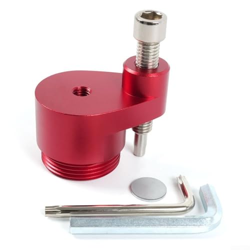 Aprilsunnyzone Sekundäres Kupplungsriemenentfernungswerkzeug für Defender HD10 Maverick Trail-Modelle, Eisenkonstruktion mit Torx-Schraubenschlüssel (rot) von Aprilsunnyzone