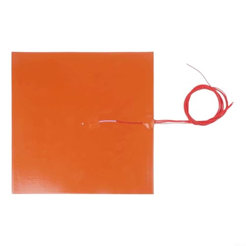 Aprilsunnyzone Silikon-Heizkissen, 330 x 330 mm, elektrische Heizmatte für 3D-Drucker, beheiztes Bett mit 800 W Leistung, Temperaturregelung, 220 V AC Aprilsunnyzone Silikon-Heizkissen, 330 x 330 mm, elektrische Heizmatte für 3D-Drucker, beheiztes Bett mit 800 W Leistung, Temperaturregelung, 220 V AC von Aprilsunnyzone