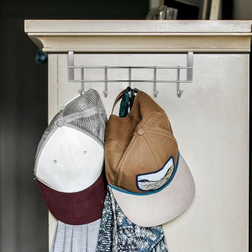 Aprilsunnyzone Smart Design Türhänger mit 5 Haken, praktische Aufbewahrung für Handtücher und Kleidung, keine Installation erforderlich, 2 Stück Aprilsunnyzone Smart Design Türhänger mit 5 Haken, praktische Aufbewahrung für Handtücher und Kleidung, keine Installation erforderlich, 2 Stück von Aprilsunnyzone