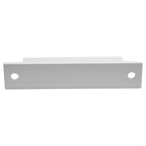 Aprilsunnyzone Stilvolle funktionale kleine Griffe mit einer einzigartigen V-Form aus robuster Aluminiumlegierung (weiß) von Aprilsunnyzone