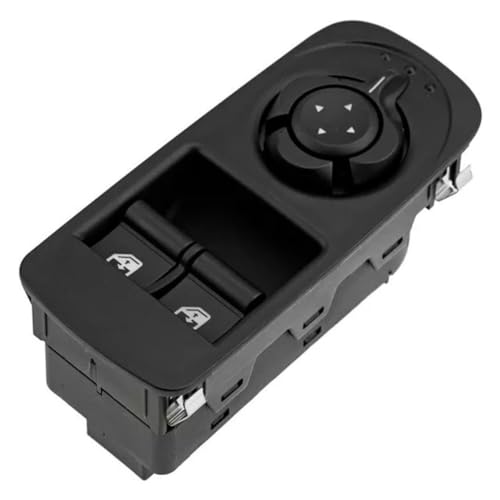 Automatischer Fensterschalter, kompatibel mit Alfa für Mito 156080933, 18-polig, Fahrerseite, Fenstersteuerungstaste (hohe Konfiguration) von Aprilsunnyzone