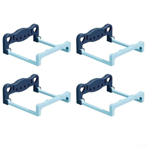 Badezimmer-Wand-Organizer aus Kunststoff, 4 Stück, mit Ablagen und Handtuchhalter, um den Stauraum zu optimieren und Badezimmerutensilien ordentlich zu halten Badezimmer-Wand-Organizer aus Kunststoff, 4 Stück, mit Ablagen und Handtuchhalter, um den Stauraum zu optimieren und Badezimmerutensilien ordentlich zu halten von Aprilsunnyzone