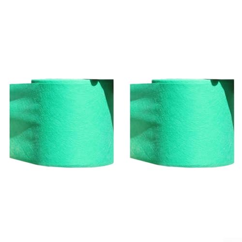 Baumschutzgürtel für junge Bäume, effektive Barriere gegen Frost, Sonnenschäden und Tierschäden, Grün, 2 Stück Baumschutzgürtel für junge Bäume, effektive Barriere gegen Frost, Sonnenschäden und Tierschäden, Grün, 2 Stück von Aprilsunnyzone