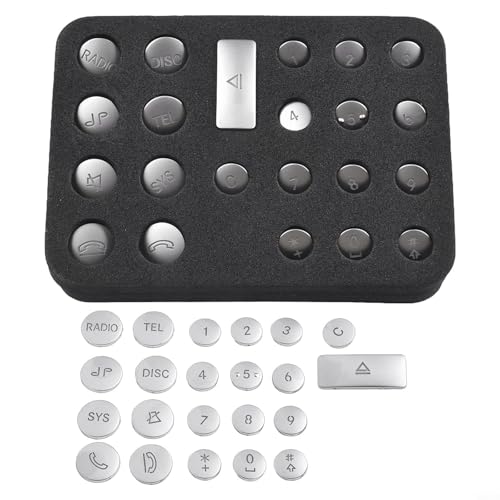 C-Klasse W204 & GLK X204 CD Panel Trim Mode ABS Button Cover für Auto Innenraum C-Klasse W204 & GLK X204 CD Panel Trim Mode ABS Button Cover für Auto Innenraum von Aprilsunnyzone
