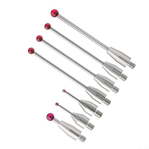CMM Stylus-Sonde mit Hartmetall-Kugelspitze und Gewindeschaft für gleichmäßige Verschleißfestigkeit (A-5003-4795) von Aprilsunnyzone