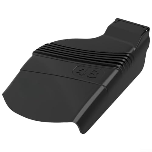 Deck Deflecting Shield for Craftsman and 121.9 cm mower decks including models 2348LS 180655 YTH2348 EZ4824 Z4822 Z4218 Z5426 replacement for improved clipping management von Aprilsunnyzone