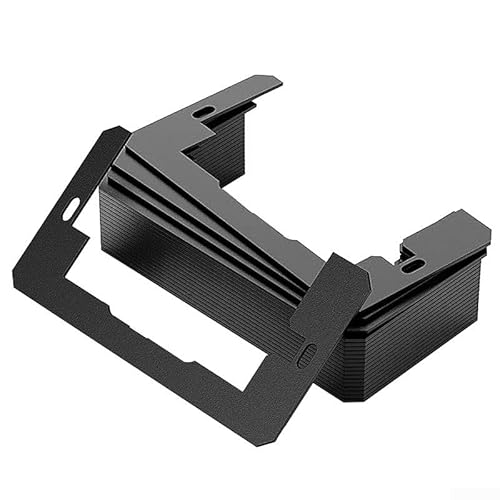 Dichtung für Steckdosenwandplatten, langlebiger Abstandshalter mit umfassender Montageanleitung in jeder Packung (b) von Aprilsunnyzone