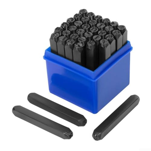 Diverse Use 36pc Alphabet and Numeric Stamp Set Crafted from High Carbon Steel Material (5mm) von Aprilsunnyzone