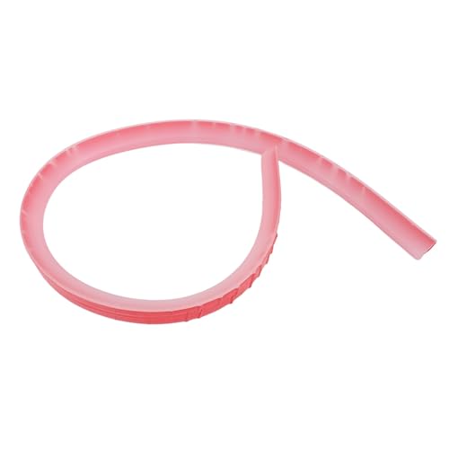 Dusch-Wassersperre, Silikonstreifen für effektive Wasserspeicherung und -abscheidung (transparent, 80 cm) von Aprilsunnyzone