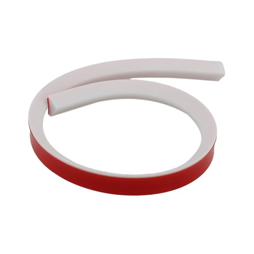 Dusch-Wassersperre, Silikonstreifen für effektive Wasserspeicherung und -abscheidung (weiß, 80 cm) von Aprilsunnyzone