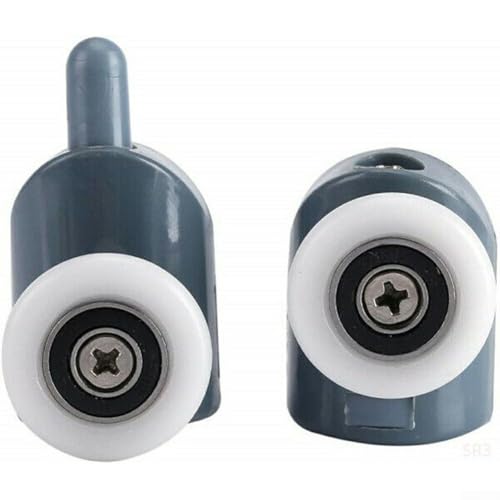 Duschwand Rollen mit 25 mm Durchmesser, 4 Stück für einfache Verwendung und Installation Duschwand Rollen mit 25 mm Durchmesser, 4 Stück für einfache Verwendung und Installation von Aprilsunnyzone