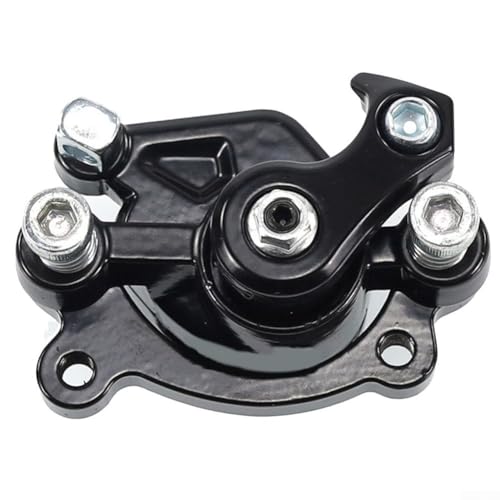 Edelstahl-Bremssattel geeignet für maximale Leistung bei einer Vielzahl von Pocketbike-Modellen (schwarze rechte Bremse) von Aprilsunnyzone
