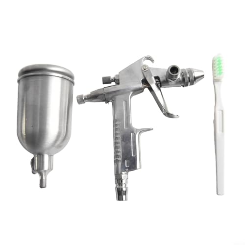 Effiziente K3 Mini Pneumatische Sprühmaschine mit 0 5 mm Düse für Auto- und Wandfarbe, 125 ml Fassungsvermögen von Aprilsunnyzone
