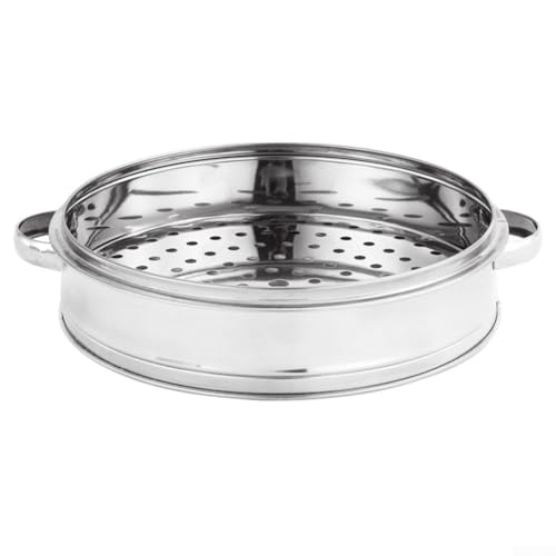 Effizientes Edelstahl-Dampfblech für die Küche, ideal zum Kochen von Gemüse und Reis (18 cm Dampfgarer) von Aprilsunnyzone