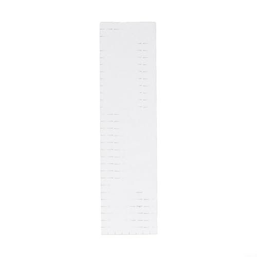 Einzigartiges Design, 6 Stück Vintage-Selbstfliesen-Aufkleber aus PVC für die Anwendung in Bad und Küche auf jeder glatten Oberfläche (Silber) von Aprilsunnyzone