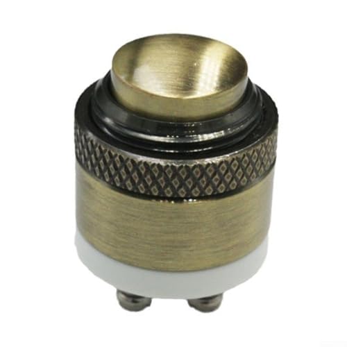 Eleganter, runder Messing-Druckknopfschalter für Zugangskontrollanwendungen, wasserdichtes Design mit maximaler Leistung von 36 V DC Eleganter, runder Messing-Druckknopfschalter für Zugangskontrollanwendungen, wasserdichtes Design mit maximaler Leistung von 36 V DC von Aprilsunnyzone