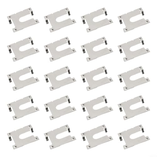 Erdungsclips aus Edelstahl, 20 Stück für sichere Solarmodul-Armaturen Erdungsclips aus Edelstahl, 20 Stück für sichere Solarmodul-Armaturen von Aprilsunnyzone