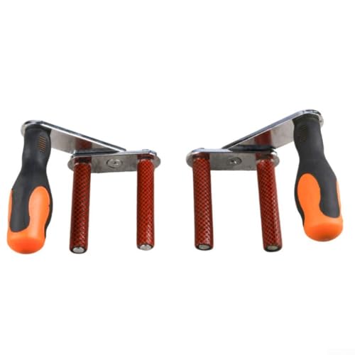 Ergonomischer Plattenträger mit einer Tragkraft von 115 kg, leichtes Stahl-Design für den Transport schwerer Materialien wie Trockenbau, Fliesen, Glas und Stein Ergonomischer Plattenträger mit einer Tragkraft von 115 kg, leichtes Stahl-Design für den Transport schwerer Materialien wie Trockenbau, Fliesen, Glas und Stein von Aprilsunnyzone