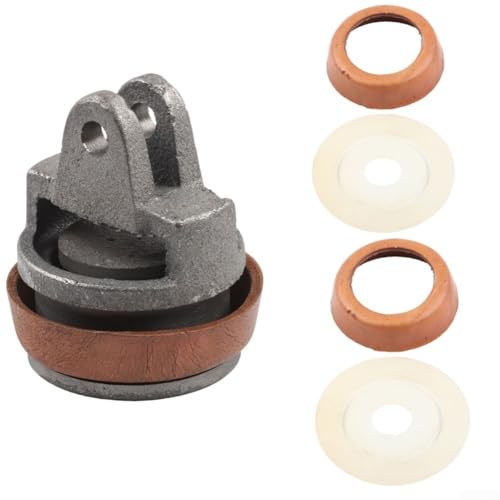 Ersatz Dichtungssatz mit Kolben für Modell 75 Griffpumpen inkl. Gusseisenkolben und mehreren Dichtungen für zuverlässigen Pumpenbetrieb Ersatz Dichtungssatz mit Kolben für Modell 75 Griffpumpen inkl. Gusseisenkolben und mehreren Dichtungen für zuverlässigen Pumpenbetrieb von Aprilsunnyzone