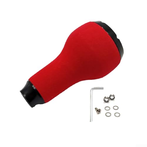 Ersatzgriff für DAIWA Angelrollen inkl. Stradic, für ComplexF4 und Forella mit Sechskantschlüssel und Kugellagern für die Installation (1 Set rot) von Aprilsunnyzone
