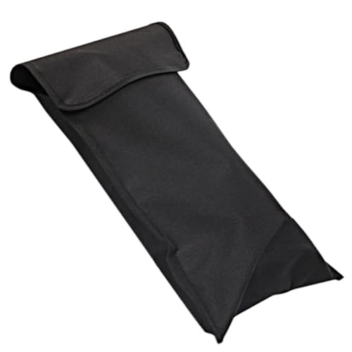 Faltbare Grill-Zubehörtasche, 600D-Gewebe, wasserdichter Organizer für Grillbedürfnisse, 47 x 21 cm von Aprilsunnyzone