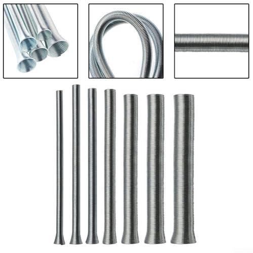 Federrohrbieger-Set zum professionellen Biegen von Kupfer- und Aluminiumrohren mit mehreren Spezifikationen (6 mm) von Aprilsunnyzone