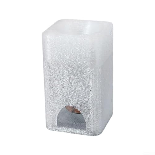 Fliegenbinder für Stapler und Fliegenwickler Führungsset zur Verbesserung der Vorbereitung der Fliegenfischen Schnur und Fadenmanagement (Fly Tying Hair weiß) von Aprilsunnyzone