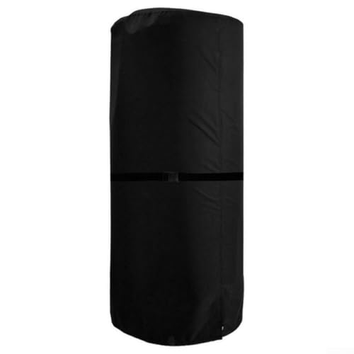 For Durable 210D Oxford Round Patio Heater Cover for Outdoor Courtyard Heaters, Weatherproof and Dustproof, Includes Fastening System for Reliable Fit von Aprilsunnyzone