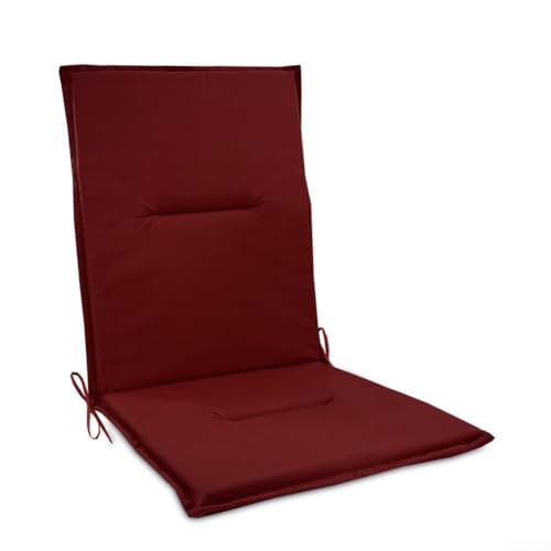 Gartenstuhl-Matte für Klappstühle und Möbel, UV-beständiges Material für längere Haltbarkeit, Rot von Aprilsunnyzone