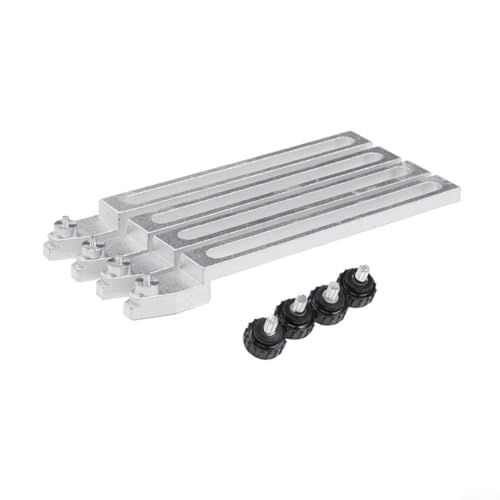 Halterung für BGA Rework Station Halterung mit Leiterplattenbefestigung für IR6500 IR12000 kompatible Aluminiumlegierung verstellbare Position (A) von Aprilsunnyzone