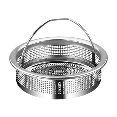 Handheld Leakage Net 304 Stainless Steel Kitchen Sink Filter with Effective Clog Prevention Design for Smooth Drainage (1) von Aprilsunnyzone