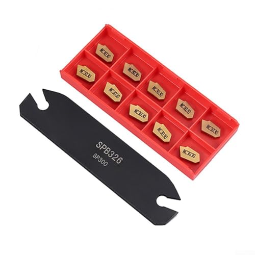 Hard and Precise SPB26 3 26 mm Part Off Blade Cutter with GTN 3 SP300 Inserts Hard and Precise SPB26 3 26 mm Part Off Blade Cutter with GTN 3 SP300 Inserts von Aprilsunnyzone