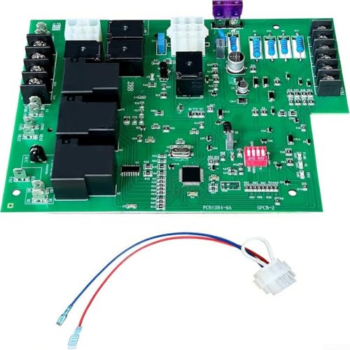 Heizsystem Ofen Steuerplatine Modul Kit Zündkreis Ersatz kompatibel mit ICM288 622408482 von Aprilsunnyzone