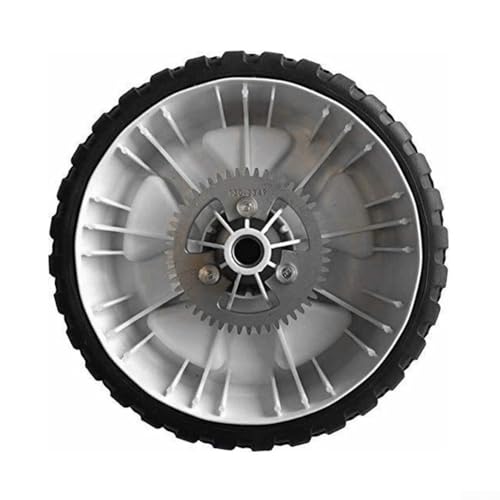 Hinteres Antriebsrad Ersatz 20,3 cm Durchmesser kompatibel mit Toro 22 Zoll Rasenmäher Teil 1374835 passend für mehrere Modelle 20332 20333 20334 20337 20372 (1 Stück) von Aprilsunnyzone