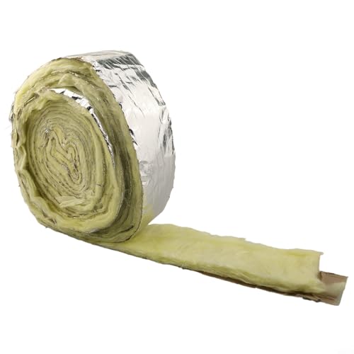 Hochleistungs-Rohrisolierung, 90 cm, 2,4 m, Fiberglas, um den Energieverbrauch zu reduzieren und Einfrieren zu verhindern Hochleistungs-Rohrisolierung, 90 cm, 2,4 m, Fiberglas, um den Energieverbrauch zu reduzieren und Einfrieren zu verhindern von Aprilsunnyzone