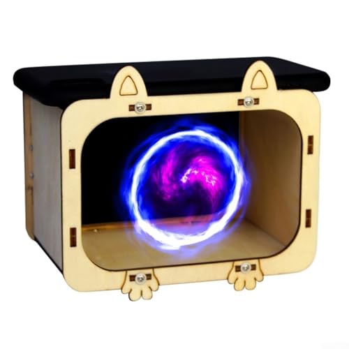 Holografischer Projektor aus Holz Verwandeln Sie Ihren Raum mit Visuellen von Aprilsunnyzone