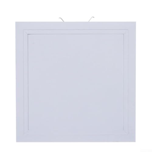 Inspektionsklappentür aus verzinkter Aluminiumlegierung für die Wandmontage in Sanitär-, Zentralheizungsventil- und Elektrok-Anwendungen (350 x 350 mm) von Aprilsunnyzone