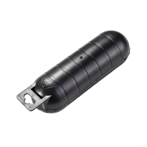 Kabelabzweigdose für den Außenbereich mit wasserdichten Eigenschaften zum Schutz elektrischer Verbindungen vor Regen, Schnee und physischen Schäden (schwarz) von Aprilsunnyzone