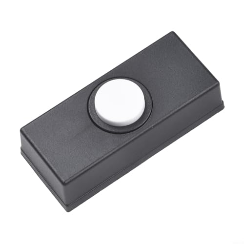 Kabelgebundene Türklingel Druckknopf ABS-Material für eine reibungslose Funktion der Türklingel Kabelgebundene Türklingel Druckknopf ABS-Material für eine reibungslose Funktion der Türklingel von Aprilsunnyzone