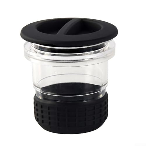 Kaffee-Dosierbecher mit ergonomischem Silikonband und ABS-Material für sichere Handhabung von Aprilsunnyzone