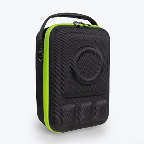 Kamera-Aufbewahrungstasche aus EVA für Canon für EOS Serie mit mehreren Fächern für sicheren und organisierten Transport (grün) von Aprilsunnyzone